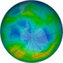 Antarctic Ozone 1986-05-31